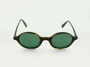 OLIVER PEOPLES OT Beau Vintage EYEGLASSES Olive Tort 42-20-140 Japan Frames Only - Picture 1 of 15