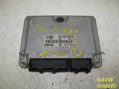 Centralina motore 038906018BM VW GOLF IV VARIANT (1J5) 1.9 TDI - Immagine 1 di 3