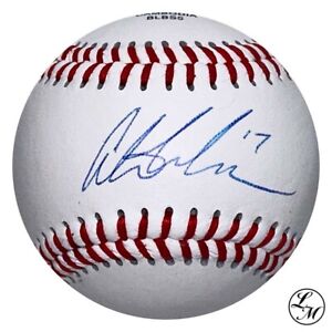 Austin Meadows Autographed Baseball