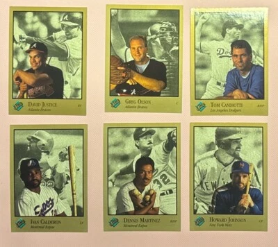 1992 LEAF STUDIO BASEBALL #1-262****YOU PICK - Image 1 of 4