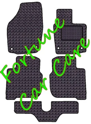 TAPETES DE GOMA A MEDIDA PARA SEAT TOLEDO 2012-2020 en 3 mm y 5 mm de espesor Foto 1 de 4