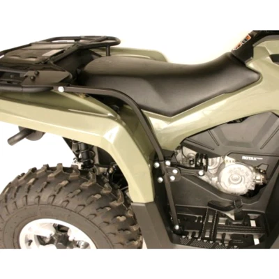 JUEGO PROTECTOR GUARDABARROS TRASERO QUADRAX - ARCTIC CAT 366 '08-10+ 400 + 450 '13-15 Foto 1 de 4