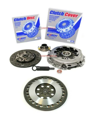 KIT EMBRAGUE EXEDY + VOLANTE FX xlite para 2002-2005 SUBARU IMPREZA WRX EJ205 2.0T Foto 1 de 4
