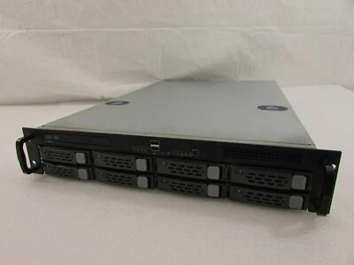 Chasis de servidor de montaje en rack CHENBRO RM215 2U SATA II plano posterior ~ unidad delgada ~ sin alimentación Foto 1 de 4