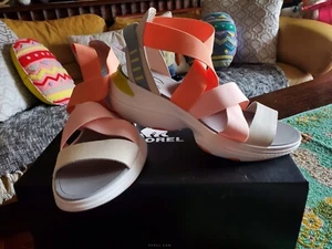 Sorel Sandals Size 9 NWTB - Picture 1 of 3
