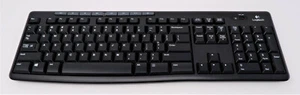LOGITECH K270 Y-R0042 WIRELESS KEYBOARD ONLY - NICE! - Picture 1 of 1