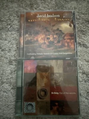 2 Didgeridoo Artists (2 Audio CDs) Dr Didg David Hudson - Image 1 of 4