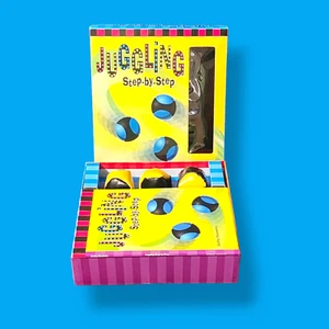 Juggling Step-by-step Kit With Balls And Book - Picture 1 of 4