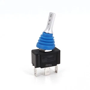 R13-416C Plastic Lever 12mm Waterproof 3Pin ON-ON 2 Position Car Toggle Switch - Picture 1 of 6
