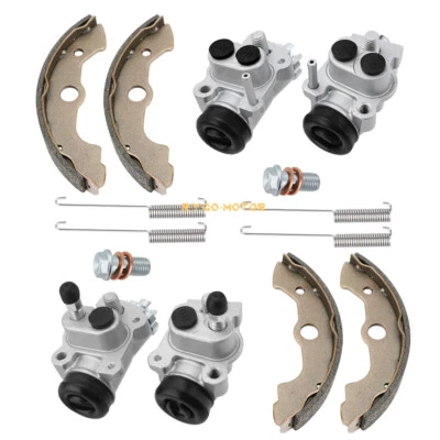 Cilindros de rueda de freno delantero con zapatas para Honda Fourtrax 300 TRX300FW 4x4 88-2000 Foto 1 de 4