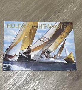 ORIGINAL ROLEX YACHT-MASTER BOOKLET / MANUAL 2002 Italian - Picture 1 of 3