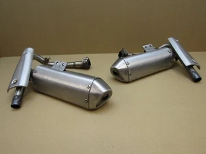 F.B Mondial Flat Track 125 2021 impianto di scarico 4.258 miglia (9881) - Foto 1 di 13