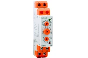 Multifunktions Zeitrelais SELEC 600XU-A-1-CU 230V & 12V  - Bild 1 von 1