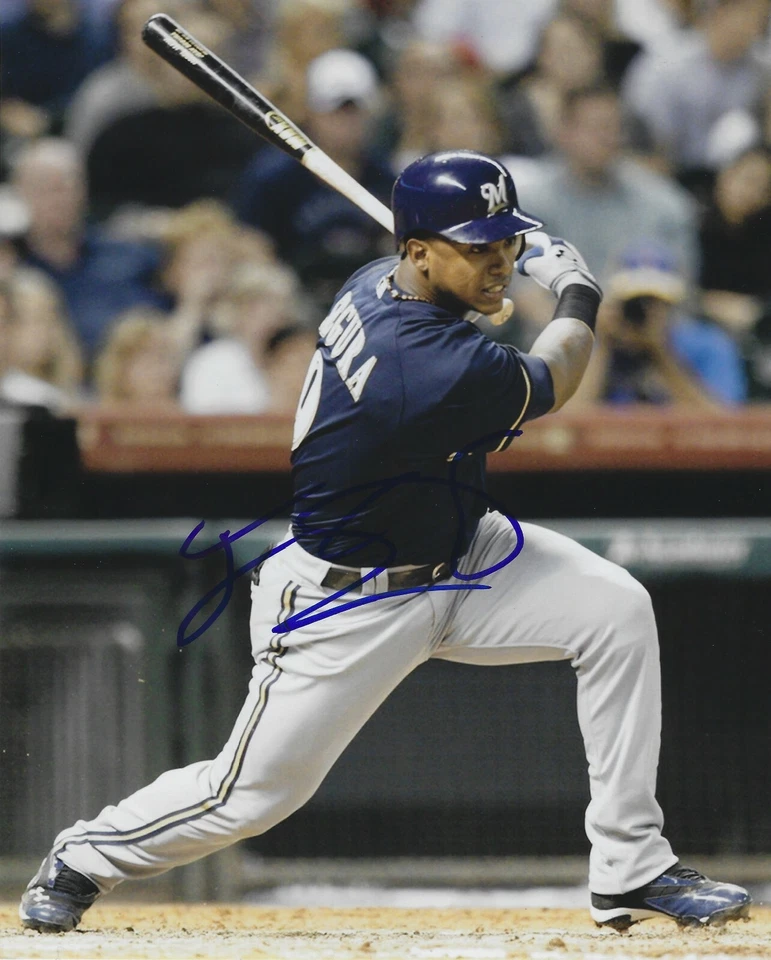 Jean Segura 亲笔签名签名 8 x 10 照片 - Brewers Phillies 水手队 - 带真品证明 — 第 1/1 张图片