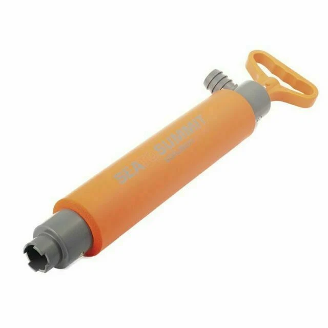 Sea To Summit Bilge Pump - Orange