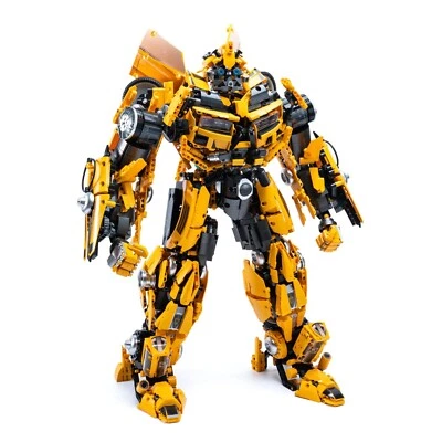 K-Box V5007 Transformer DJ-Rambo Man Robot Model Set MOC Toy Building Blocks NEW - Image 1 of 4