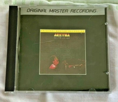 Aretha Franklin  Aretha -Live at Fillmore West - MFSL MFCD 820 Aluminum CD 1985 - Image 1 of 4