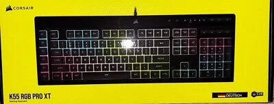 Corsair K55 RGB PRO XT  - Bild 1 von 3