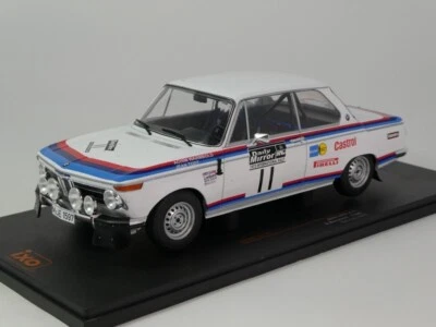 IXO BMW 2002 #11 Warmbold RAC Rally 1973 1/18 18RMC164.22 - Immagine 1 di 4