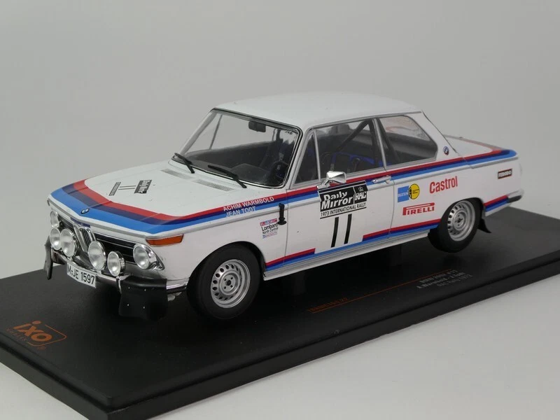 IXO BMW 2002 World Rally Championship RAC Rally 1973 #11 1 18