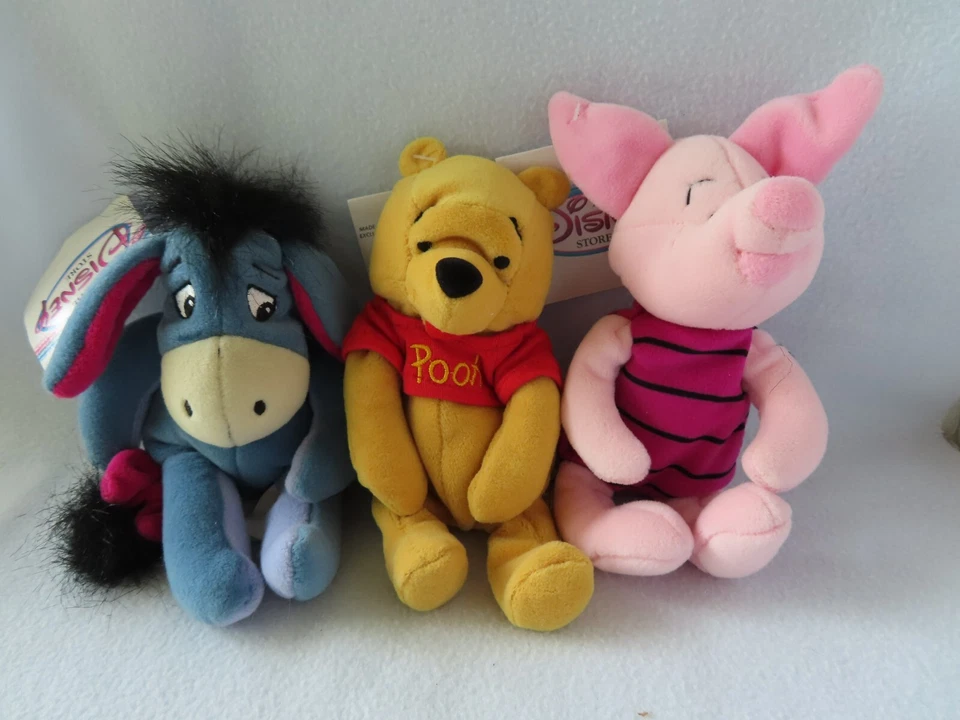 Disney Christopher Robin Mini Bean Bag Plush 8 Inch Winnie The Pooh 9