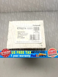 Honeywell C7027A 1031 Mini Peeper Ultraviolet Flame Detector New US Free TAX - Bild 1 von 15