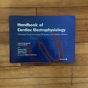 Handbook of Cardiac Electrophysiology A Practical Guide to Invasive EP Studies - Picture 1 of 7