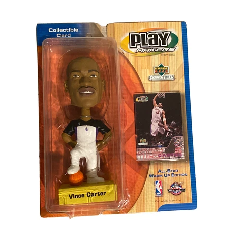 UpperDeck All-Star 2001 Vince Carter Bobblehead-Warm-up Edition Cover