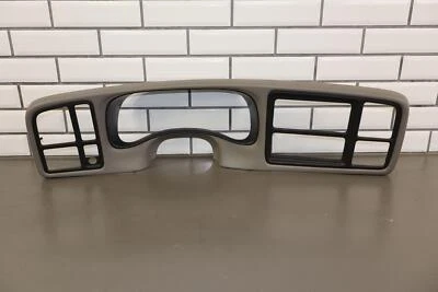 01-02 Chevy Tahoe/Suburban Radio Speedometer Bezel Trim (Medium Gray 922) - Image 1 of 4