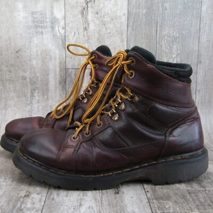 Dr. Martens Industrial Ironbridge Leather Heavy Duty Work Boots Size 11 - Picture 1 of 12
