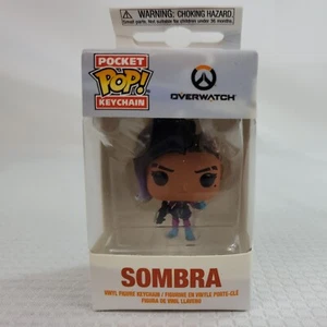 SOMBRA Funko Pocket Pop Overwatch Keychain Overwatch Vinyl Figure - Picture 1 of 8