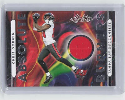 2021 Panini Absolute #AB14 Chris Godwin Absolute Burners Jersey - Image 1 of 2
