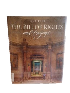 The Bill of Rights and Beyond: 1791-1991 Herbert M. Atherton Hardcover dj - Foto 1 di 16