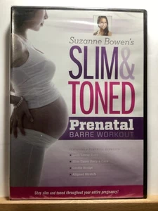 Suzanne Bowen's Slim & Toned Prenatal Barre Workout: (DVD, 2012) - Imagen 1 de 2