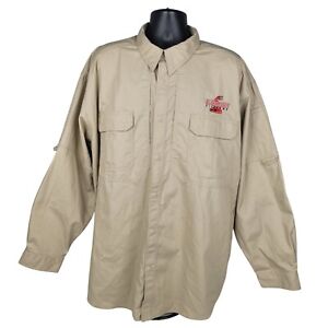 5.11 Tactical Taclite Pro Long Sleeve Shirt Men 3XL 72175 Embroidered Bushmaster