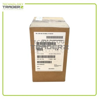 P13695-B21 HPE 2TB NVMe x4 RI SCN 2.5'' DS SSD P45631-001 P10591-002 Retail - Image 1 of 3