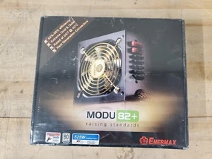 NEW IN SEALED BOX! Enermax Modu82+ 525W Power Supply - NEW OLD STOCK! - Picture 1 of 7