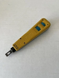 HARRIS-DRACON HD 8762 D-814 IMPACT TOOL w/ #66 Blade Punch Down Tool - Picture 1 of 7