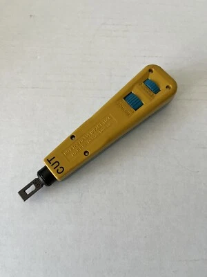 HARRIS-DRACON HD 8762 D-814 IMPACT TOOL w/ #66 Blade Punch Down Tool - Image 1 of 4