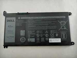 OEM Dell Inspiron 3582 3583 5593 11.4V 42Wh 3500mAh Laptop Battery YRDD6 - Picture 1 of 2