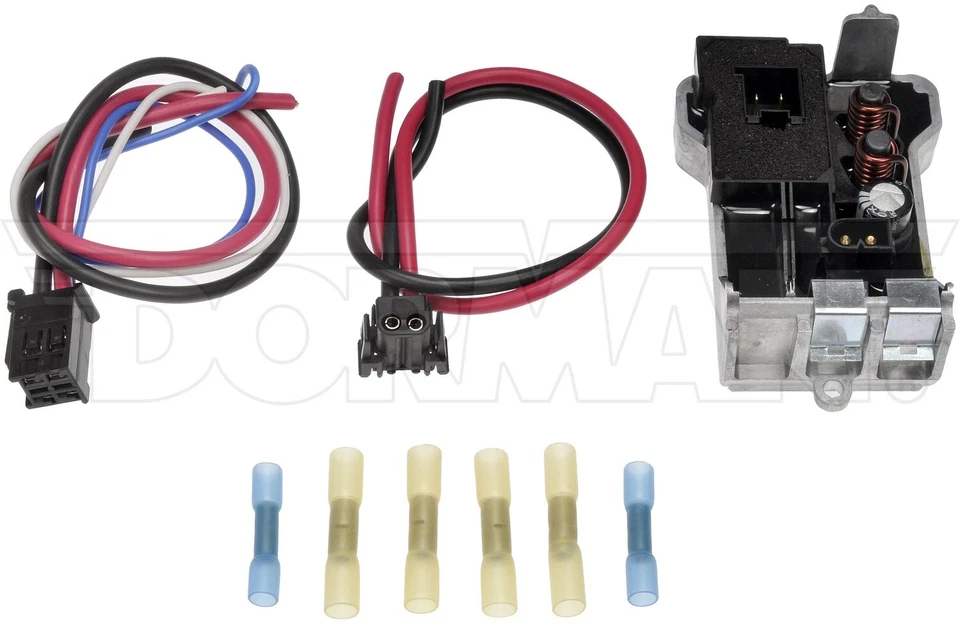Kit de resistor de motor soprador HVAC Dorman para 2002-2005 Mercedes-Benz ML500 - Imagem 1 de 2