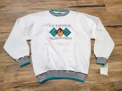 NWT Vintage Arabian Horse US National Championships Sweatshirt Large Equestrian - Image 1 of 4