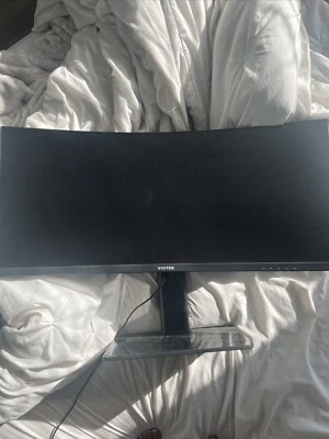 Monitor curvo de pantalla ancha Viotek NBV27CB 27 pulgadas - negro 120hz 2560x1080p Foto 1 de 2