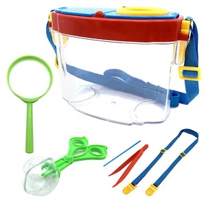 Bug Catching Kit Insect Catch Educational Developmental Toys Outdoor Sports Kids - Picture 1 of 7