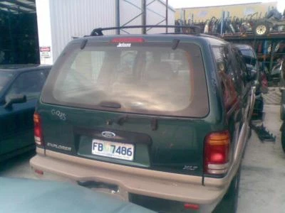 FORD EXPLORER RIGHT REAR WND REG/MOTOR UN-US, POWER, 10/96-09/01 96 97 98 99 00  - image 1 of 3