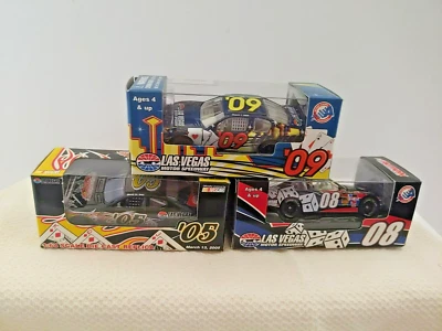 NASCAR Las Vegas Motor Speedway 2005, 2008, 2009 Die Cast Car 1:64 - Image 1 of 4