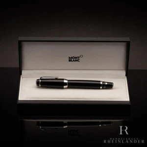 Pluma estilográfica Montblanc Boheme Big Size Platinum Line modelo 25152 ID 7493 EMBALAJE ORIGINAL - Imagen 1 de 6