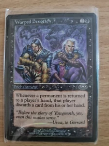 MTG FOIL Warped Devotion - Planeshift Magic the Gathering Uncommon NM - Picture 1 of 1