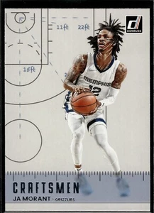 2022-23 Panini Donruss Craftsmen #11 Ja Morant (NM+)(BSK) - Imagen 1 de 2