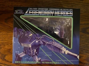 Newage Legendary Heroes H35 Cyclops (Shockwave) - US Seller - Picture 1 of 3